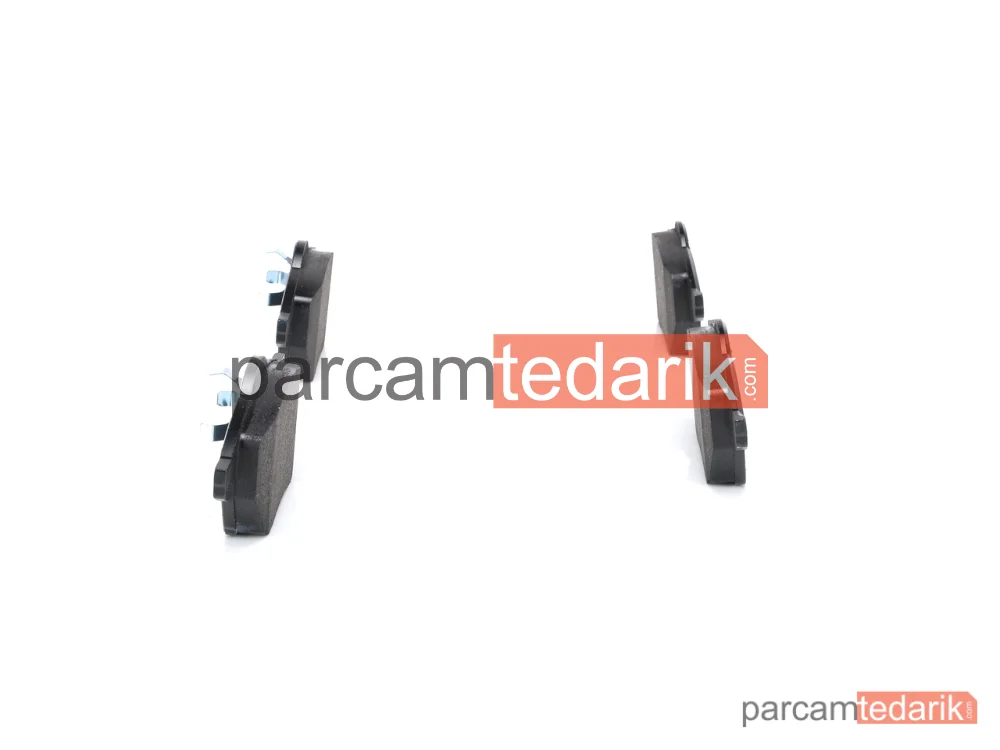 BOSCH 0986424460 | Fren Balatası (Ön) — VW Vento, Audi A3, Audi TT Roadster