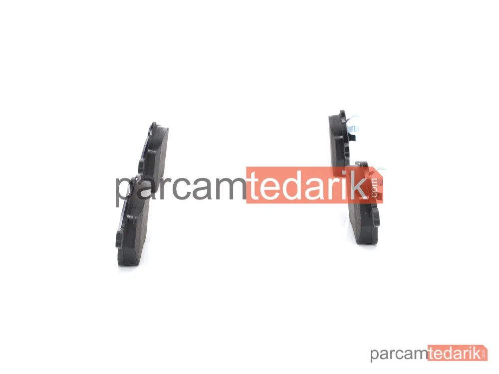 BOSCH 0986424460 | Fren Balatası (Ön) — VW Vento, Audi A3, Audi TT Roadster