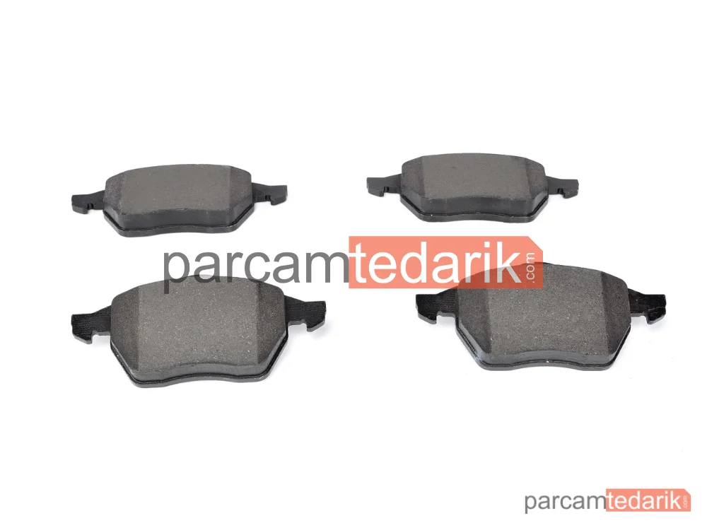 BOSCH 0986424460 | Fren Balatası (Ön) — VW Vento, Audi A3, Audi TT Roadster