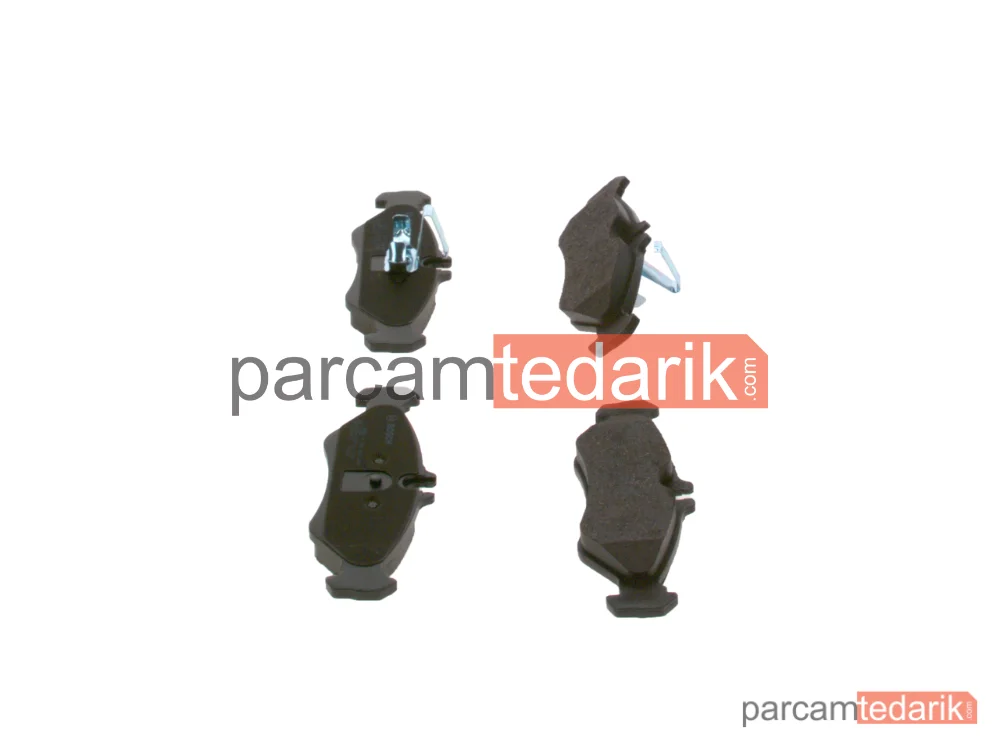 BOSCH 0986424463 | Fren Balatası (Arka) — Mercedes-Benz Sprinter 4-t, Mercedes-Benz Sprinter 3-t