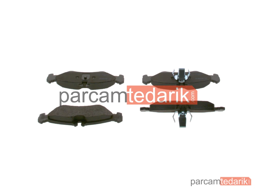 BOSCH 0986424463 | Fren Balatası (Arka) — Mercedes-Benz Sprinter 4-t, Mercedes-Benz Sprinter 3-t