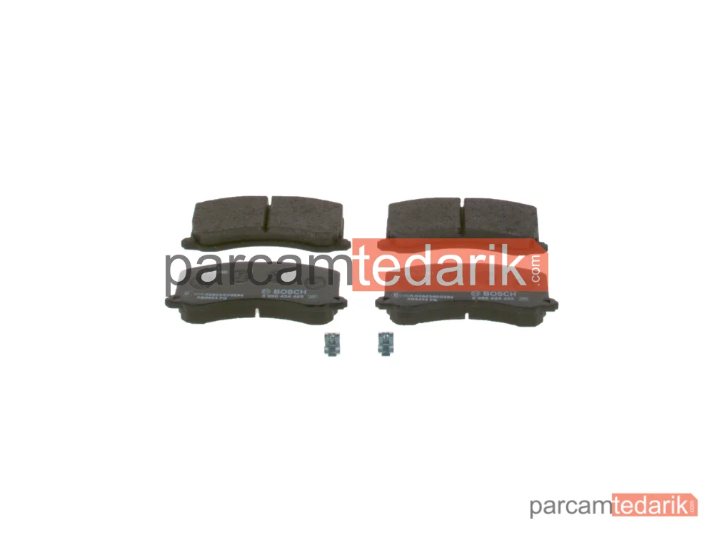 Fren Balatası — Suzuki Baleno - 0986424465