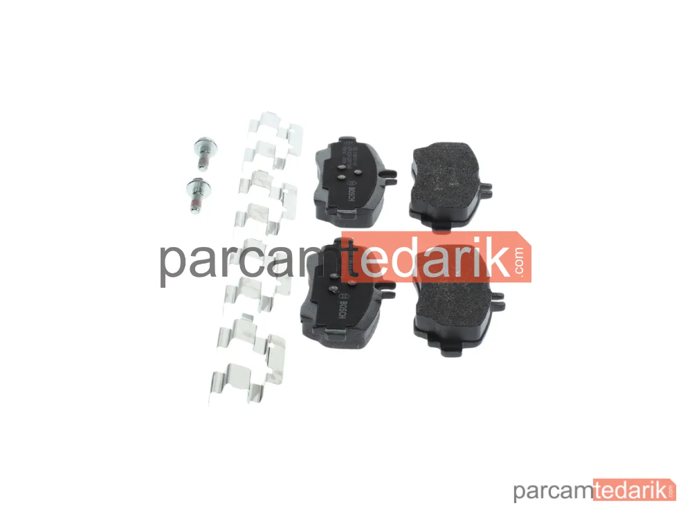 BOSCH 0986424469 | Fren Balatası (Ön) — Mercedes-Benz A-Serisi
