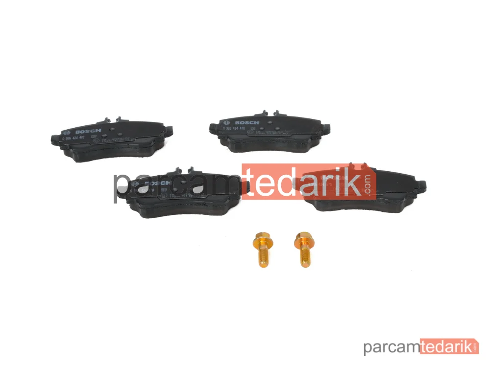 BOSCH 0986424470 | Fren Balatası (Ön) — Mercedes-Benz A-Serisi