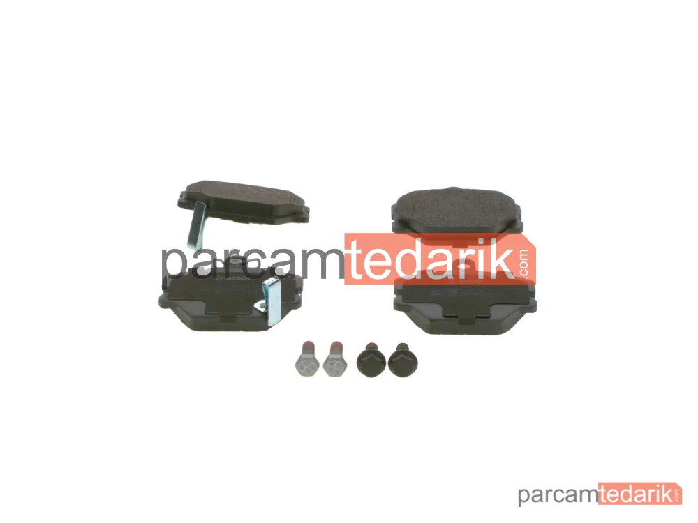 0986424471 | Fren Balatası (Ön) — Smart Fortwo Coupe, Smart City-Coupe, Smart Fortwo Cabrio