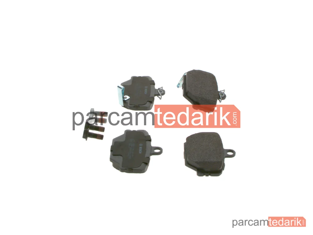 BOSCH 0986424471 | Fren Balatası (Ön) — Smart Fortwo Coupe, Smart City-Coupe, Smart Fortwo Cabrio