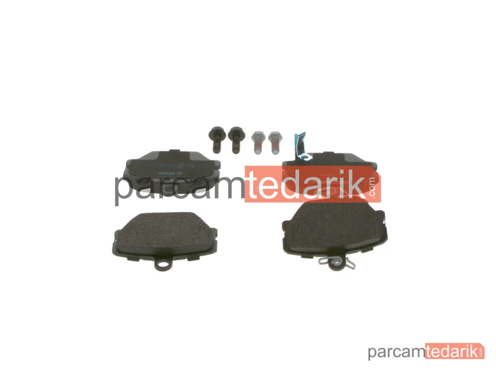 BOSCH 0986424471 | Fren Balatası (Ön) — Smart Fortwo Coupe, Smart City-Coupe, Smart Fortwo Cabrio
