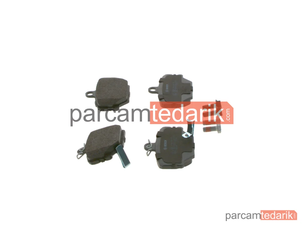 BOSCH 0986424471 | Fren Balatası (Ön) — Smart Fortwo Coupe, Smart City-Coupe, Smart Fortwo Cabrio