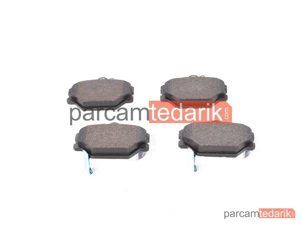 BOSCH 0986424471 | Fren Balatası (Ön) — Smart Fortwo Coupe, Smart City-Coupe, Smart Fortwo Cabrio