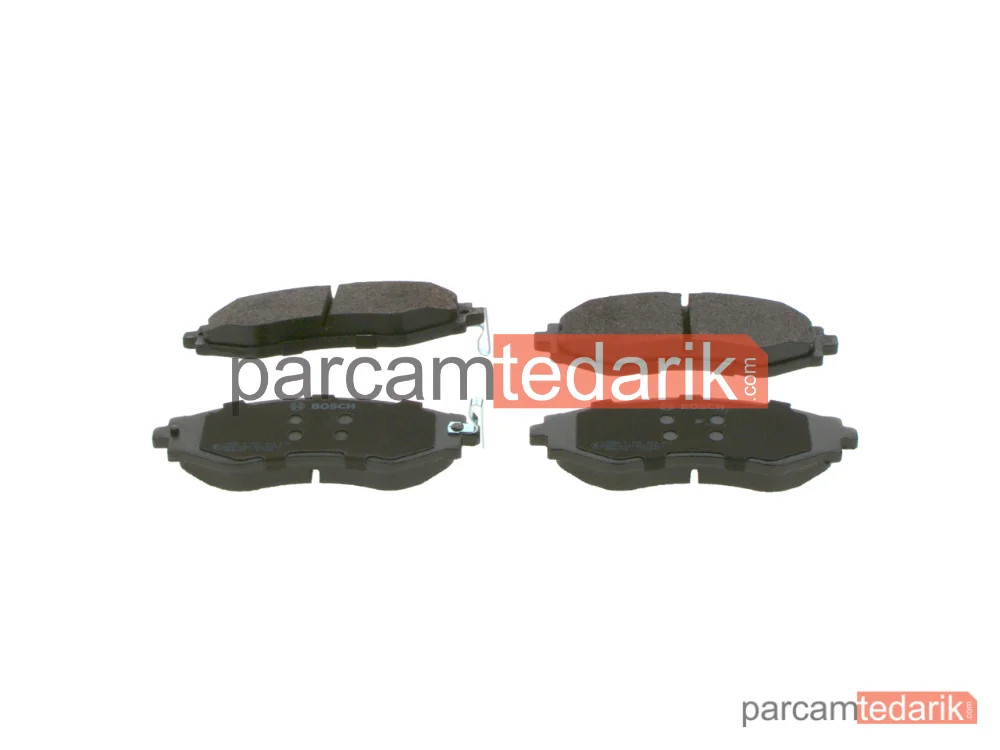 0986424474 | Fren Balatası (Ön) — Daewoo Nubira, Chevrolet Aveo / Kalos, Daewoo Nubira Wagon