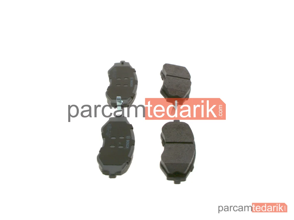 BOSCH 0986424474 | Fren Balatası (Ön) — Daewoo Nubira, Chevrolet Aveo / Kalos, Daewoo Nubira Wagon