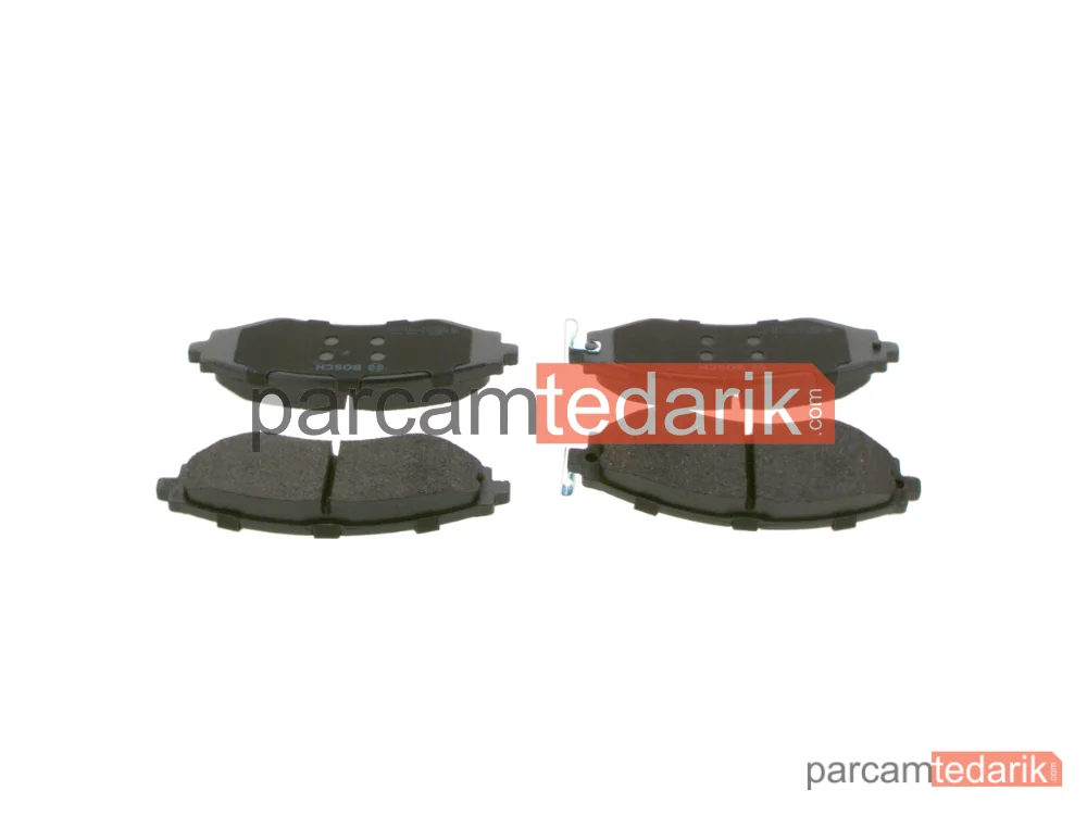 BOSCH 0986424474 | Fren Balatası (Ön) — Daewoo Nubira, Chevrolet Aveo / Kalos, Daewoo Nubira Wagon