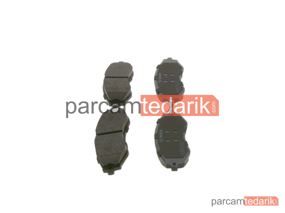 BOSCH 0986424474 | Fren Balatası (Ön) — Daewoo Nubira, Chevrolet Aveo / Kalos, Daewoo Nubira Wagon