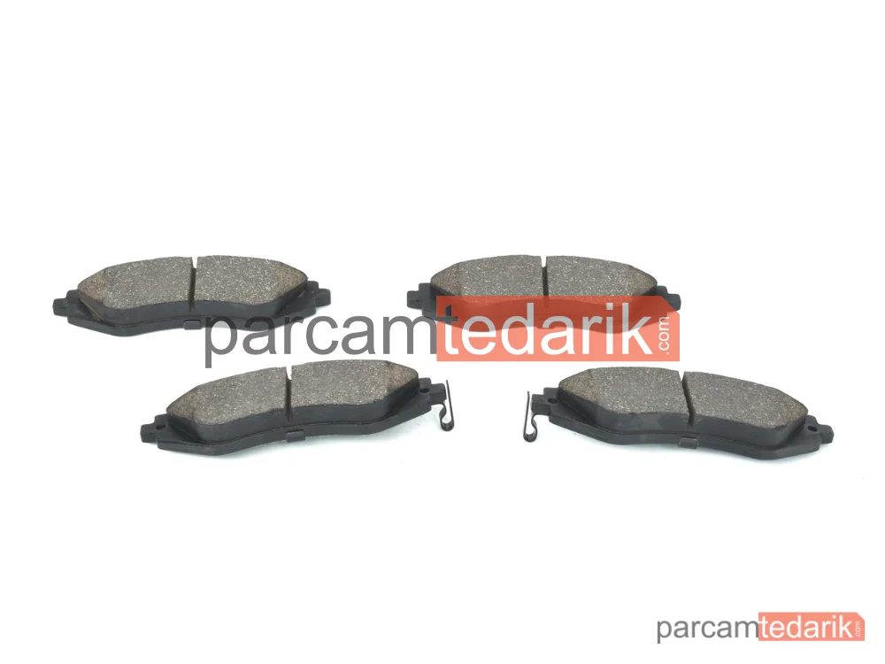 BOSCH 0986424474 | Fren Balatası (Ön) — Daewoo Nubira, Chevrolet Aveo / Kalos, Daewoo Nubira Wagon