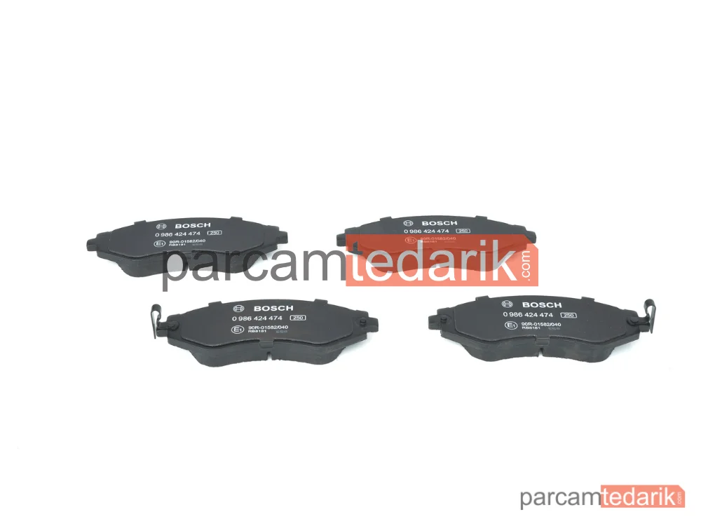 BOSCH 0986424474 | Fren Balatası (Ön) — Daewoo Nubira, Chevrolet Aveo / Kalos, Daewoo Nubira Wagon