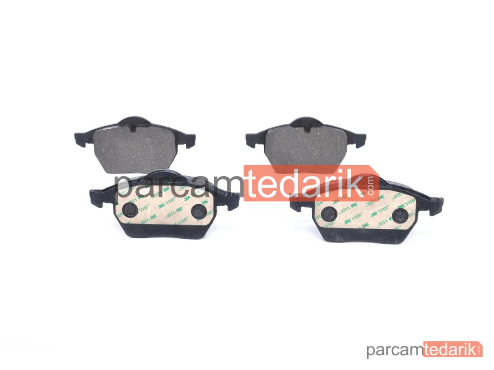 BOSCH 0986424481 | Fren Balatası (Ön) — VW Passat B5, Audi A4 B5, VW Passat B5 Variant