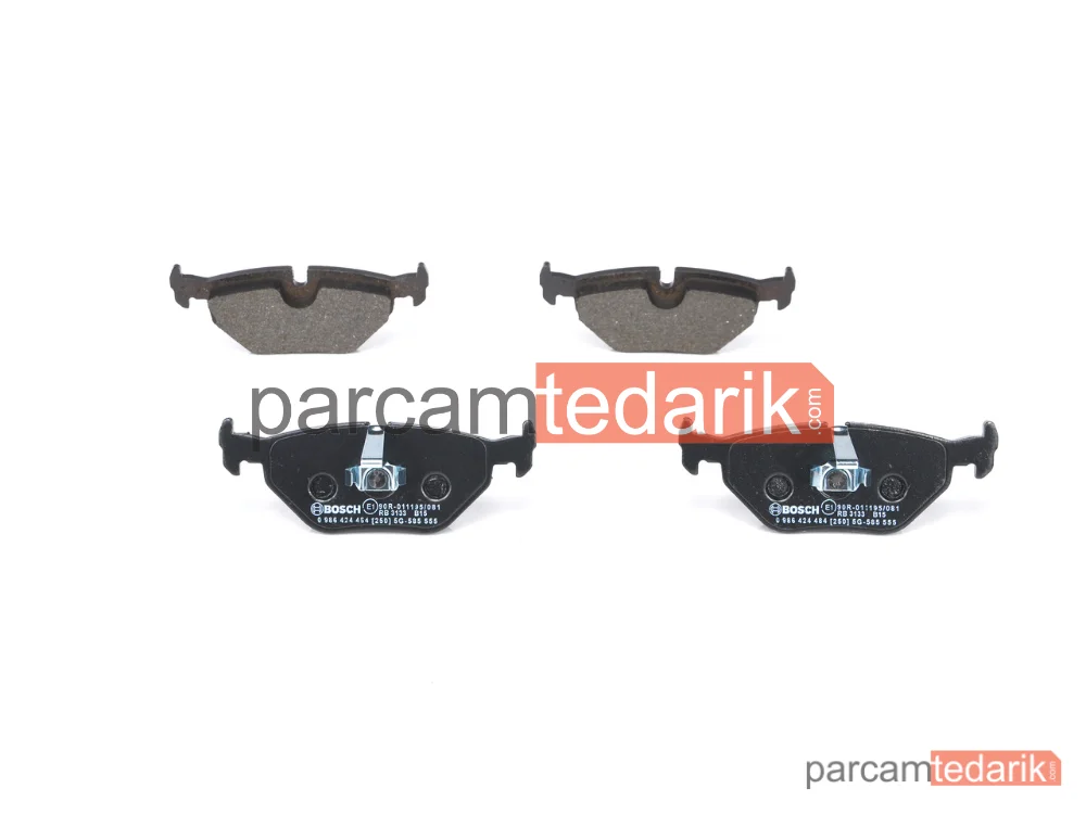 0986424484 | Fren Balatası (Arka) — BMW 3, BMW 3 Coupe, BMW 3 Touring