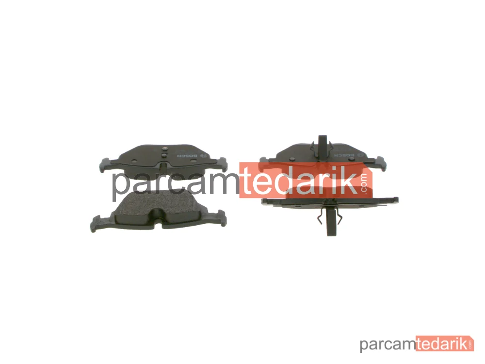 BOSCH 0986424484 | Fren Balatası (Arka) — BMW 3, BMW 3 Coupe, BMW 3 Touring