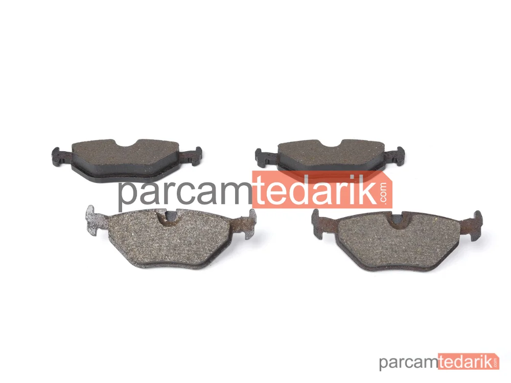BOSCH 0986424484 | Fren Balatası (Arka) — BMW 3, BMW 3 Coupe, BMW 3 Touring