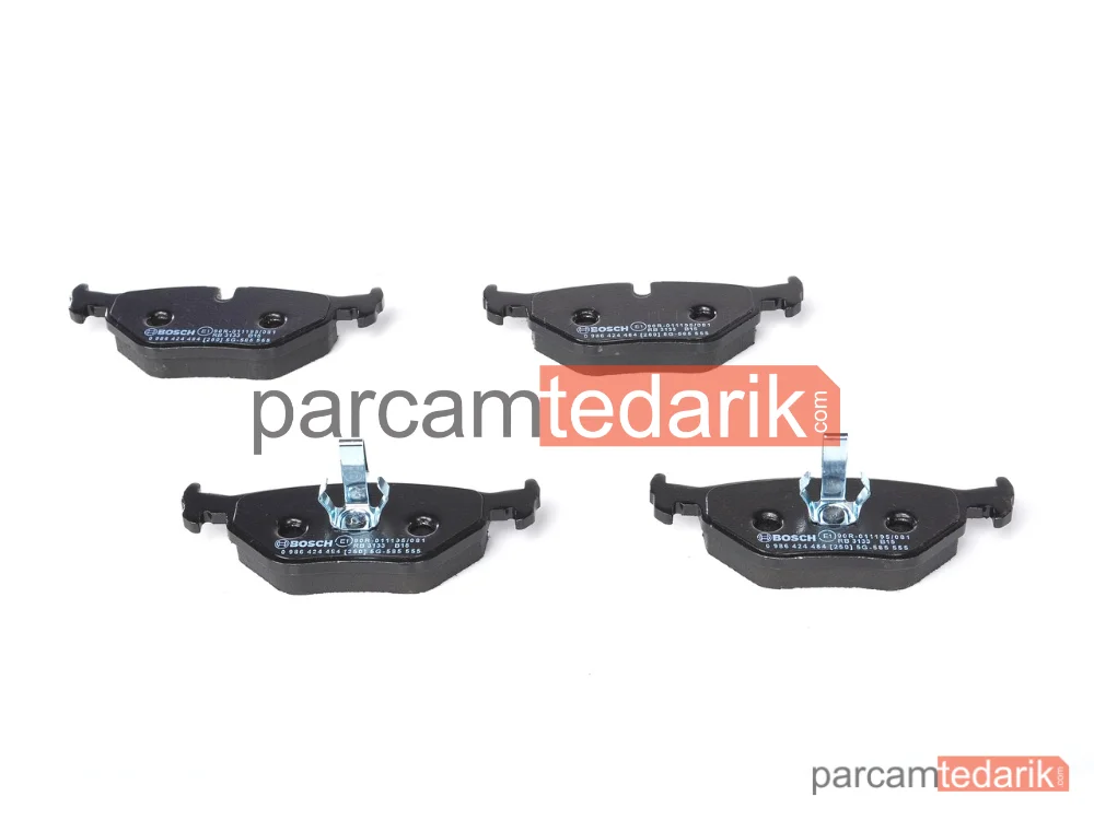 BOSCH 0986424484 | Fren Balatası (Arka) — BMW 3, BMW 3 Coupe, BMW 3 Touring