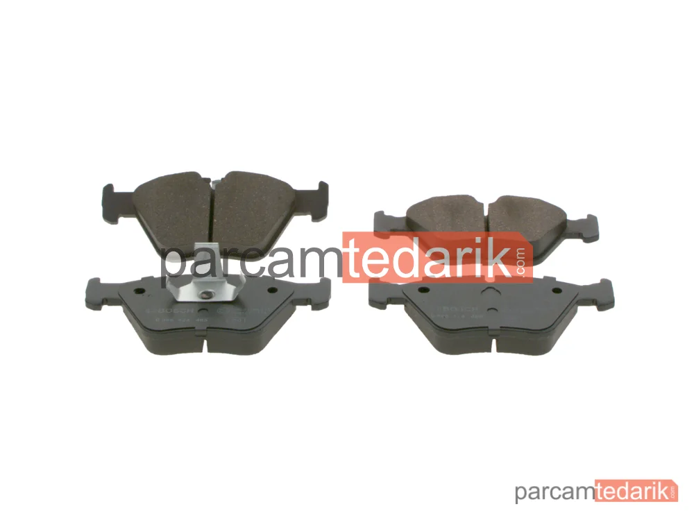 0986424485 | Fren Balatası (Ön) — BMW 5, BMW 5 Touring, BMW 3 Coupe
