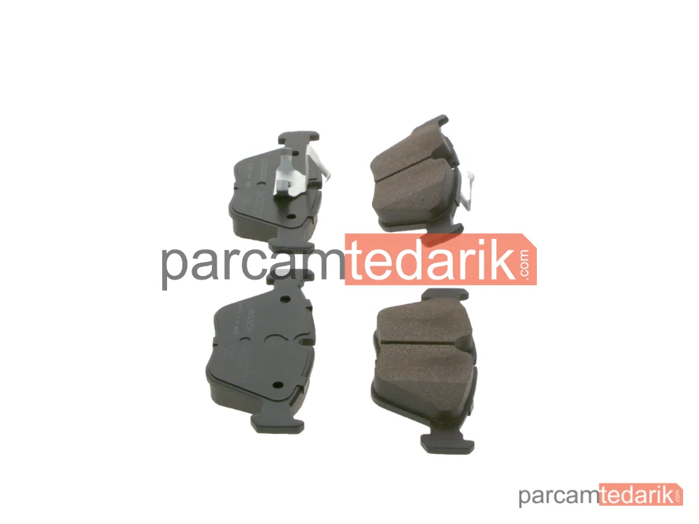 BOSCH 0986424485 | Fren Balatası (Ön) — BMW 5, BMW 5 Touring, BMW 3 Coupe