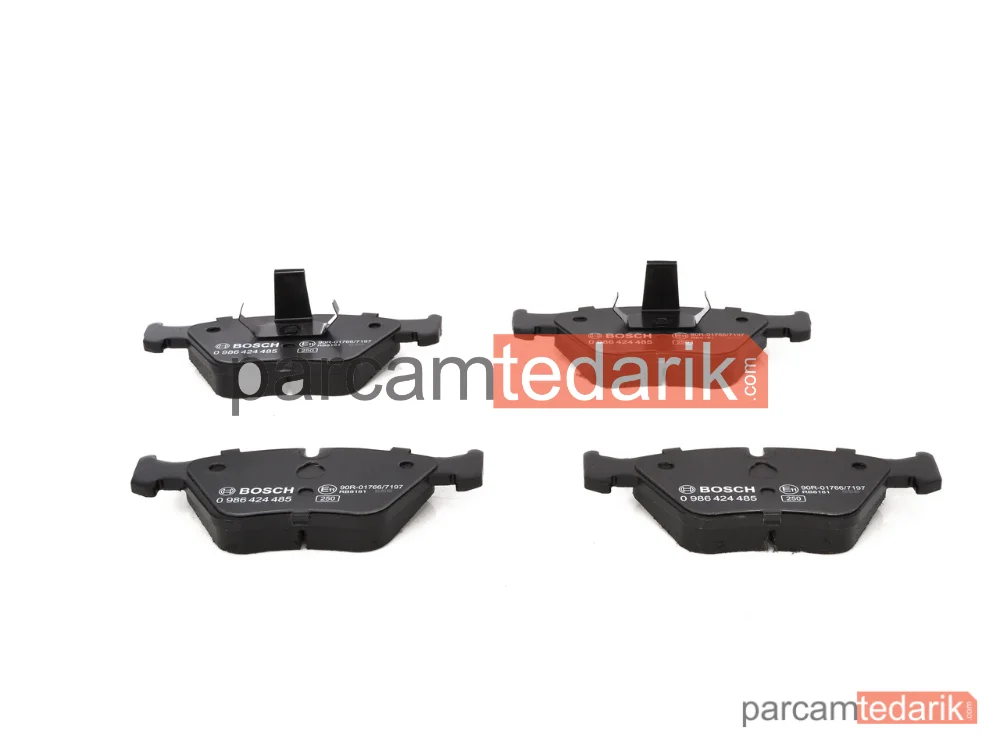 BOSCH 0986424485 | Fren Balatası (Ön) — BMW 5, BMW 5 Touring, BMW 3 Coupe