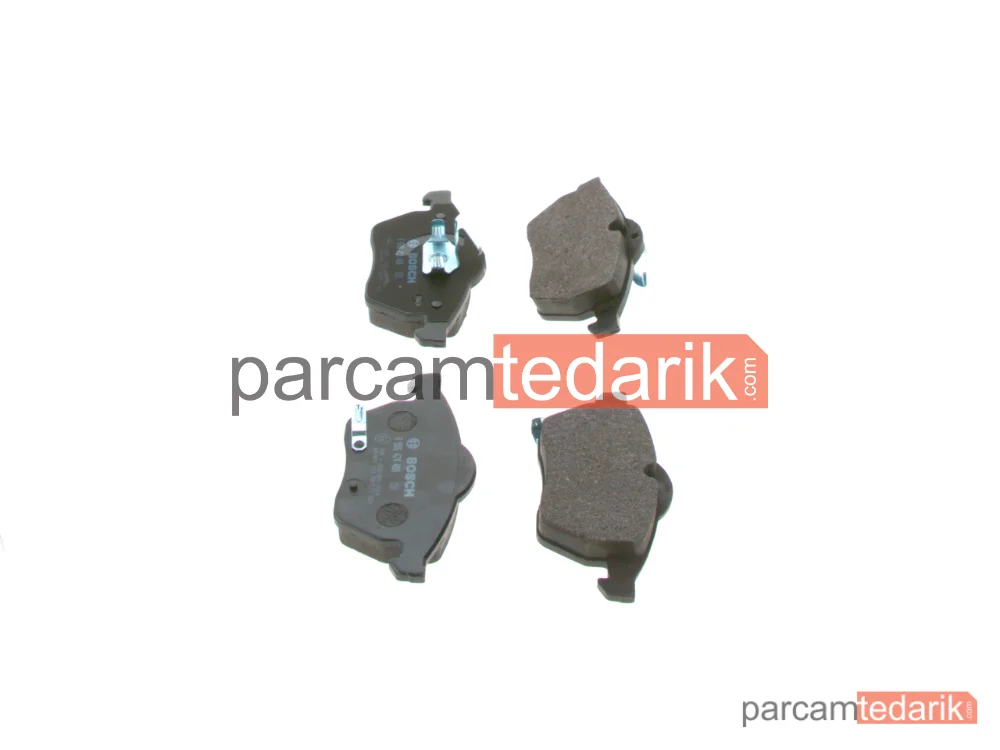 BOSCH 0986424488 | Fren Balatası (Ön) — Saab 9-5, Saab 9-3, Opel Zafira A Mpv