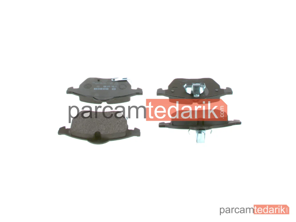 BOSCH 0986424488 | Fren Balatası (Ön) — Saab 9-5, Saab 9-3, Opel Zafira A Mpv