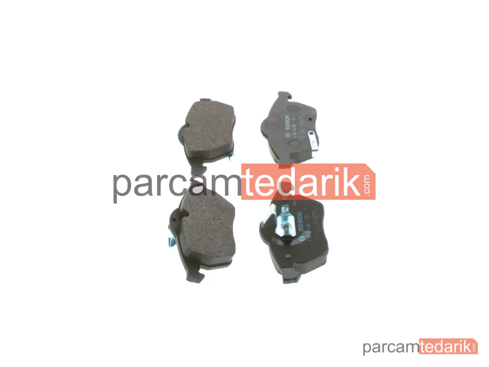 BOSCH 0986424488 | Fren Balatası (Ön) — Saab 9-5, Saab 9-3, Opel Zafira A Mpv