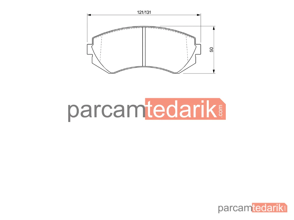 BOSCH 0986424489 | Fren Balatası (Ön) — Nissan Almera I, Nissan Patrol GR V Wagon, Nissan Sunny III Liftback