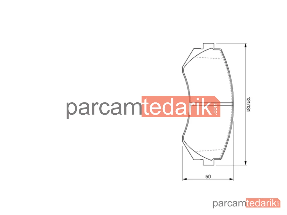 BOSCH 0986424489 | Fren Balatası (Ön) — Nissan Almera I, Nissan Patrol GR V Wagon, Nissan Sunny III Liftback