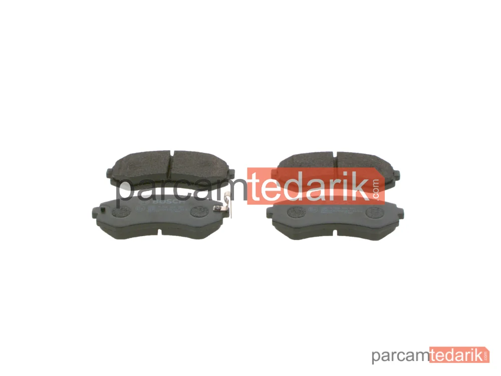 0986424489 | Fren Balatası (Ön) — Nissan Almera I, Nissan Patrol GR V Wagon, Nissan Sunny III Liftback