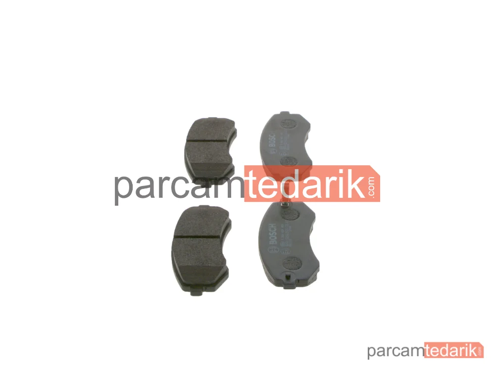 BOSCH 0986424489 | Fren Balatası (Ön) — Nissan Almera I, Nissan Patrol GR V Wagon, Nissan Sunny III Liftback