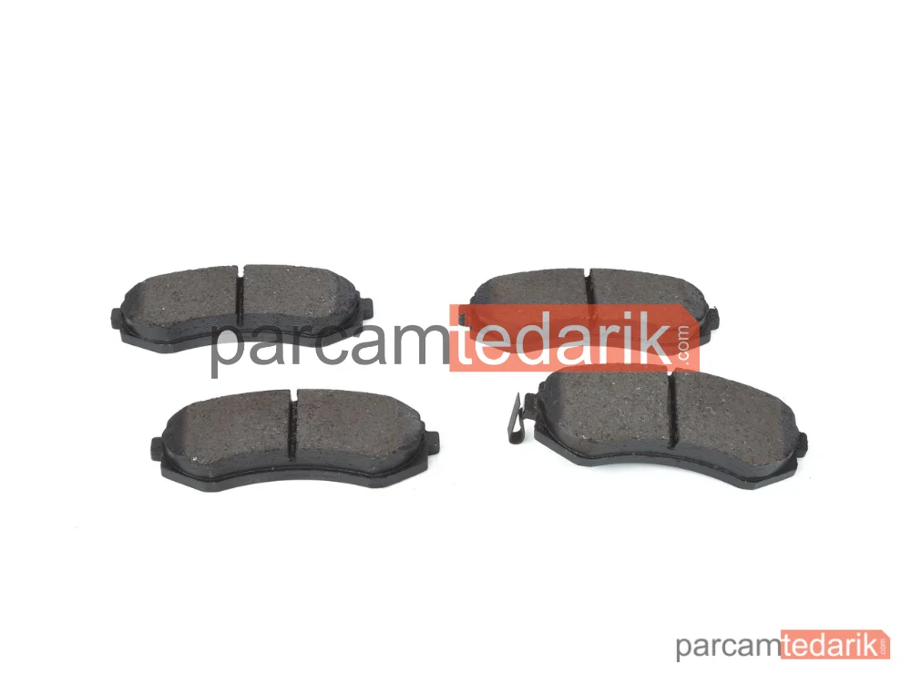 BOSCH 0986424489 | Fren Balatası (Ön) — Nissan Almera I, Nissan Patrol GR V Wagon, Nissan Sunny III Liftback