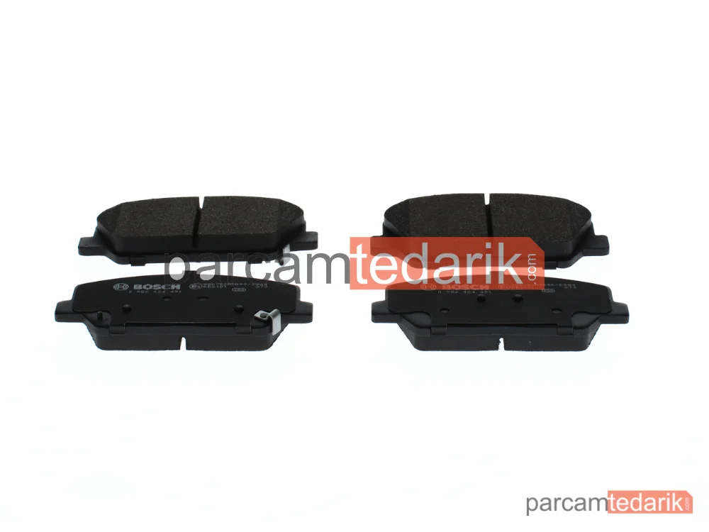 0986424491 | Fren Balatası (Ön) — Hyundai i30 Coupe, Kia Ceed, Hyundai i30