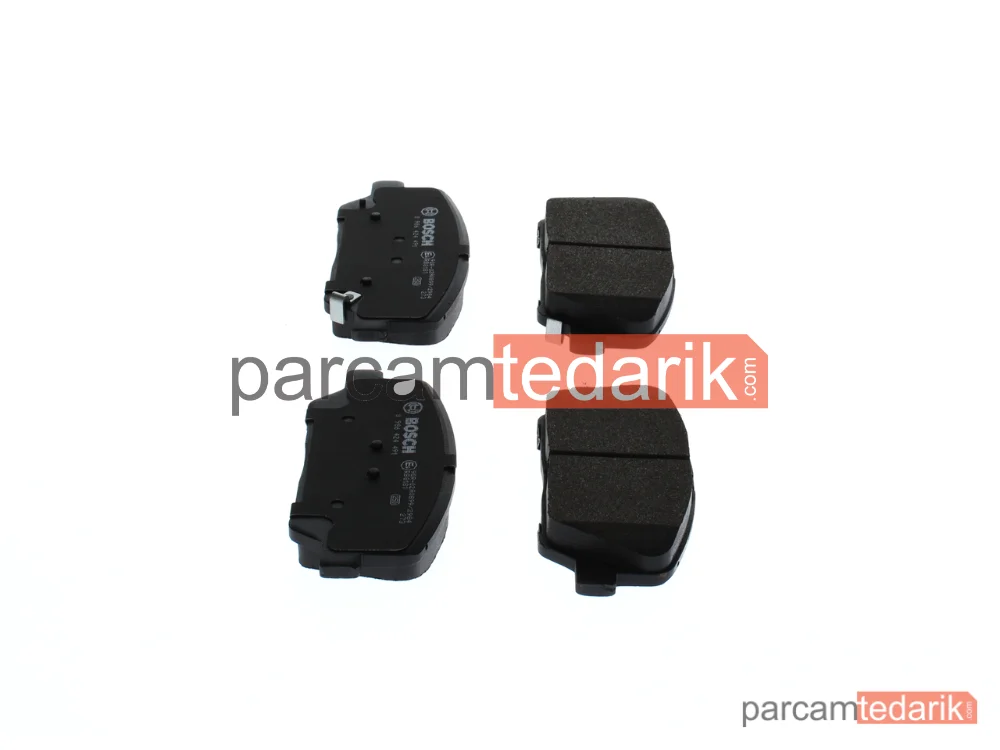BOSCH 0986424491 | Fren Balatası (Ön) — Hyundai i30 Coupe, Kia Ceed, Hyundai i30