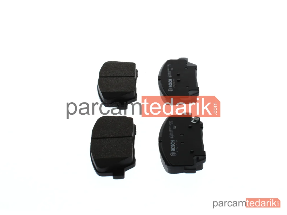 BOSCH 0986424491 | Fren Balatası (Ön) — Hyundai i30 Coupe, Kia Ceed, Hyundai i30
