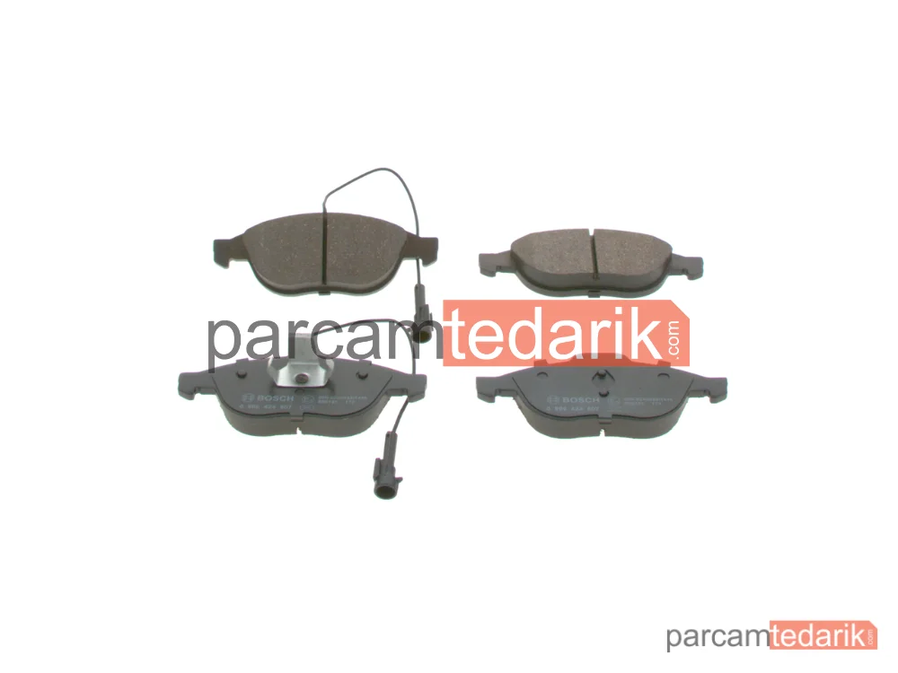 0986424507 | Fren Balatası (Ön) — Alfa Romeo 156, Fiat Ulysse, Alfa Romeo 156 Sportwagon