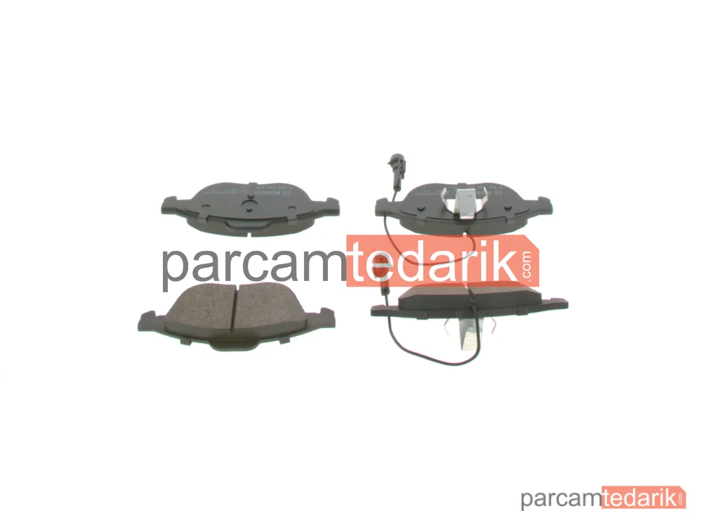 BOSCH 0986424507 | Fren Balatası (Ön) — Alfa Romeo 156, Fiat Ulysse, Alfa Romeo 156 Sportwagon