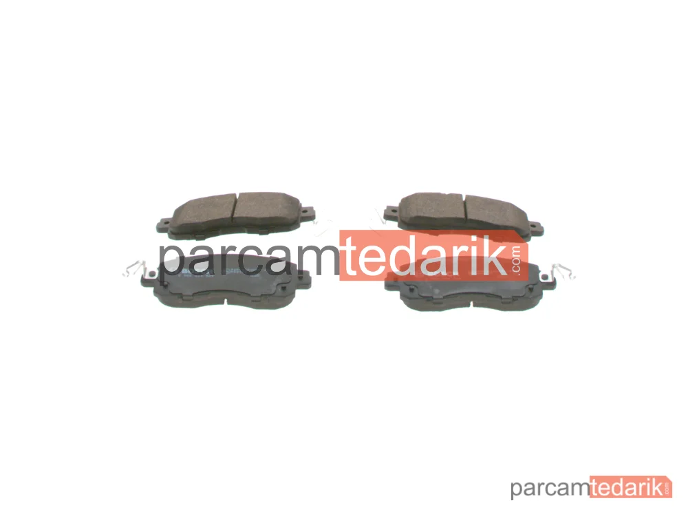 0986424509 | Fren Balatası — Nissan Leaf