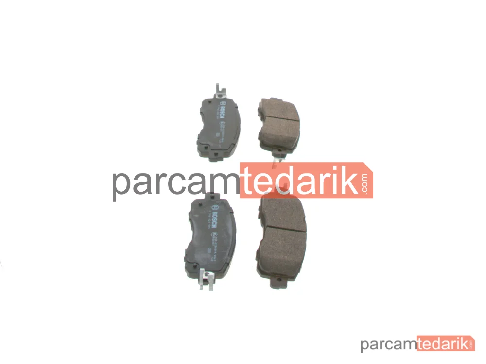BOSCH 0986424509 | Fren Balatası — Nissan Leaf