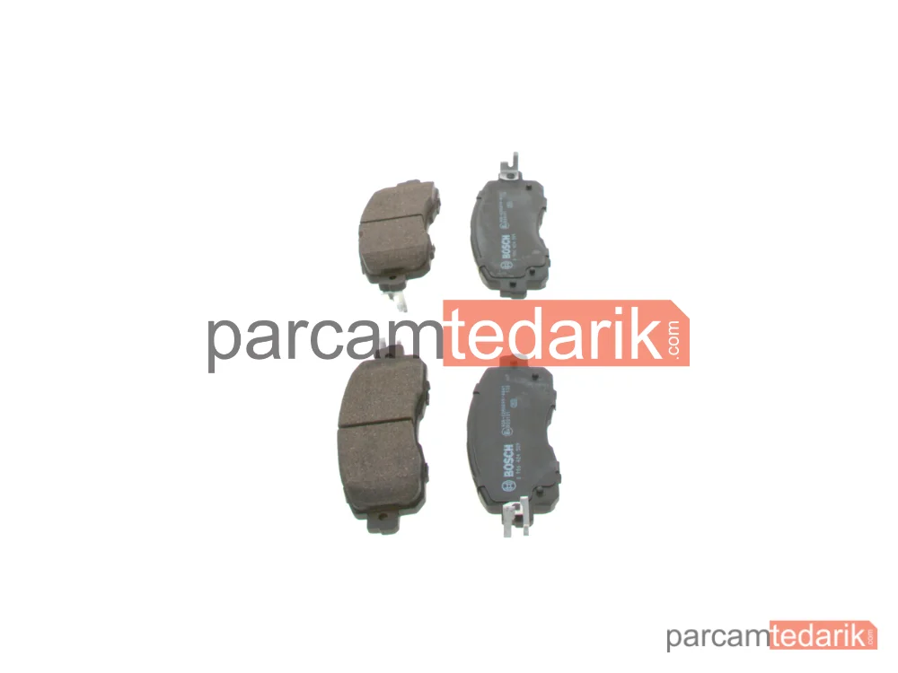 BOSCH 0986424509 | Fren Balatası — Nissan Leaf