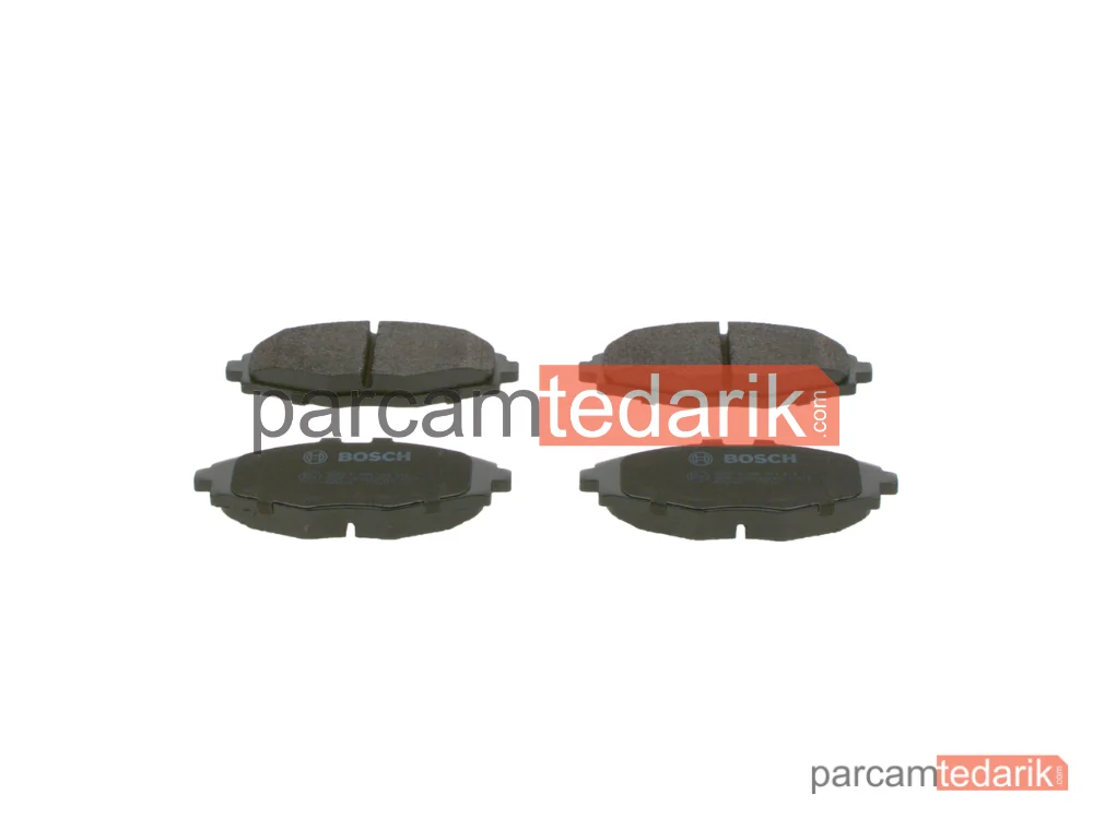 0986424512 | Fren Balatası (Ön) — Chevrolet Matiz, Chevrolet Spark, Daewoo Lanos