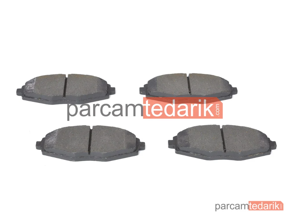 BOSCH 0986424512 | Fren Balatası (Ön) — Chevrolet Matiz, Chevrolet Spark, Daewoo Lanos