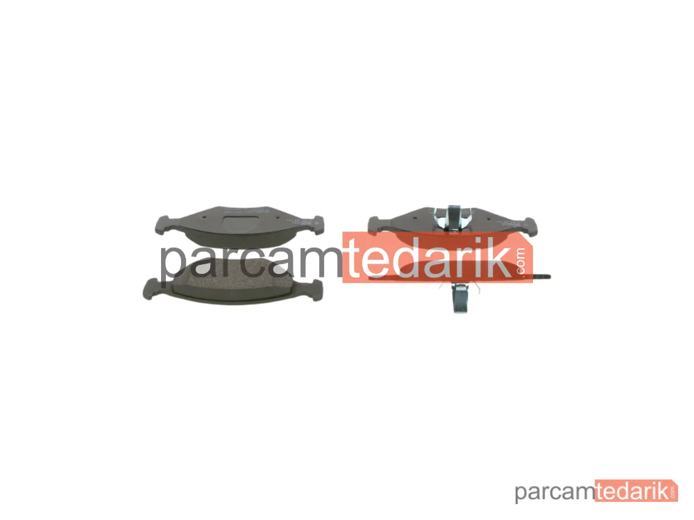 BOSCH 0986424514 | Fren Balatası (Ön) — Fiat Palio Weekend, Fiat Albea, Fiat Palio