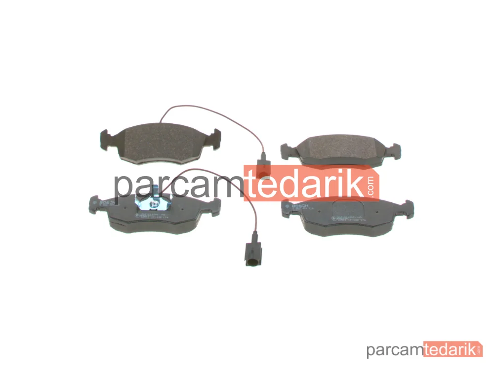 0986424515 | Fren Balatası (Ön) — Fiat Strada Pick-Up, Fiat Palio Weekend, Fiat Palio
