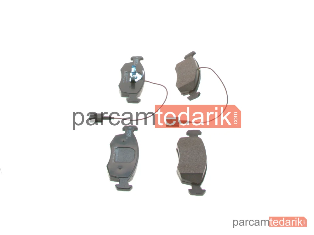 BOSCH 0986424515 | Fren Balatası (Ön) — Fiat Strada Pick-Up, Fiat Palio Weekend, Fiat Palio