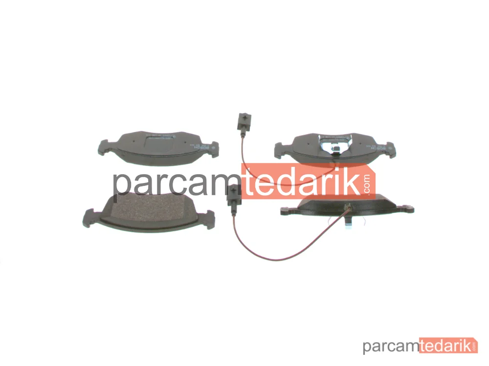 BOSCH 0986424515 | Fren Balatası (Ön) — Fiat Strada Pick-Up, Fiat Palio Weekend, Fiat Palio