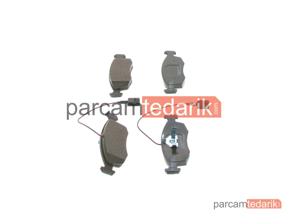 BOSCH 0986424515 | Fren Balatası (Ön) — Fiat Strada Pick-Up, Fiat Palio Weekend, Fiat Palio